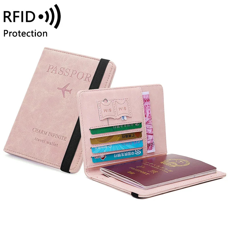כיסוי לדרכון עם הגנת RFID – תמונה 10