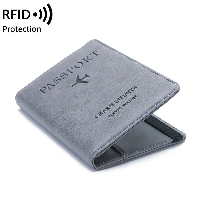 כיסוי לדרכון עם הגנת RFID – תמונה 2