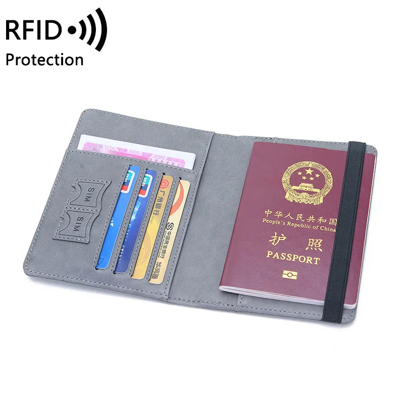 כיסוי לדרכון עם הגנת RFID – תמונה 3
