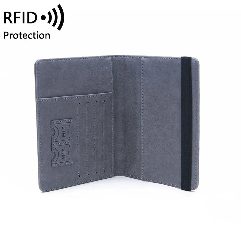כיסוי לדרכון עם הגנת RFID – תמונה 4