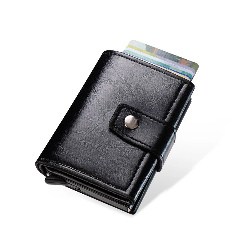 מחזיק כרטיסים שולף עם הגנת RFID – תמונה 4