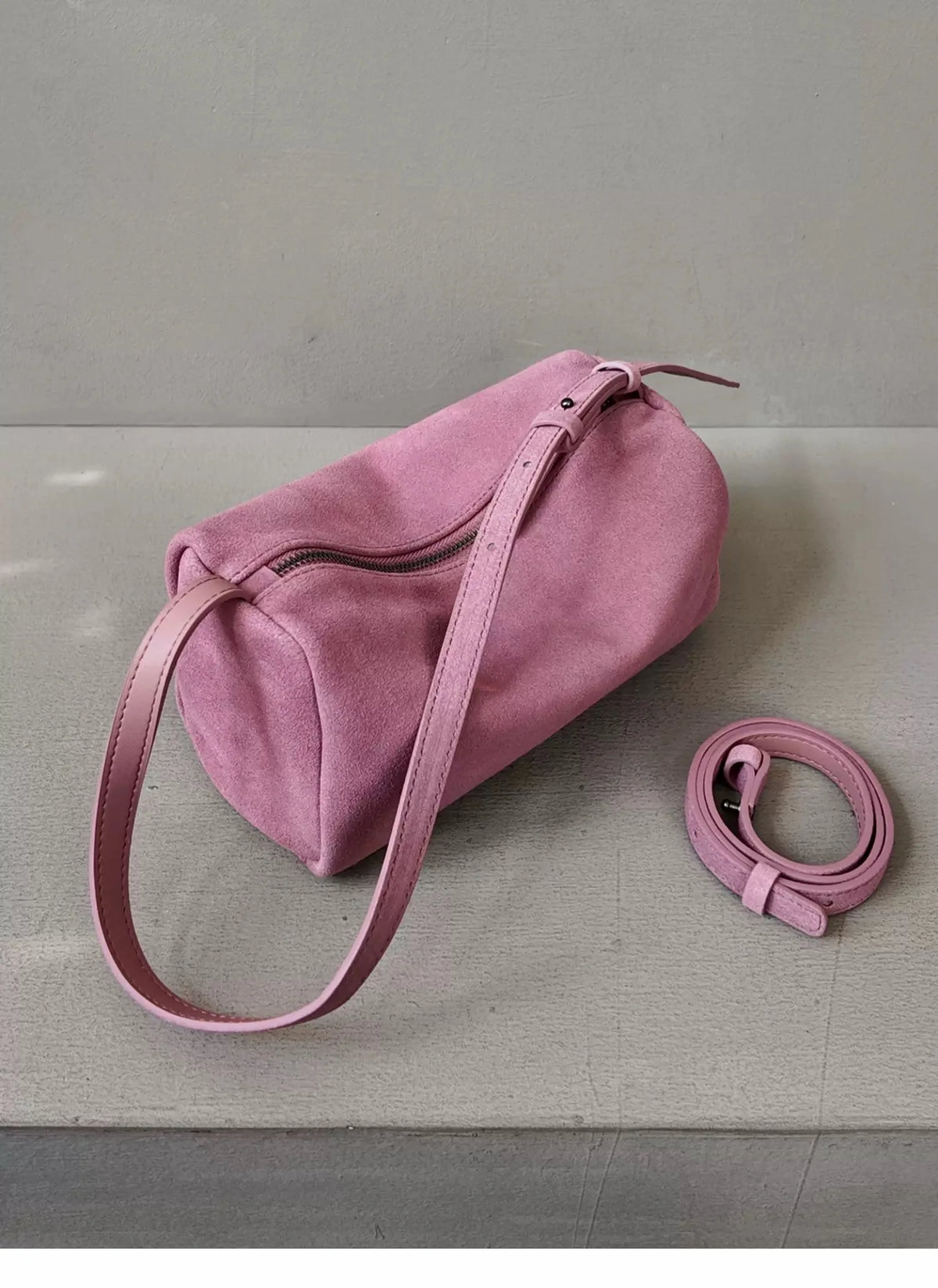 תיק באולינג חבית מעור בקר – תמונה 3