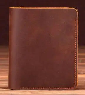 ארנק תפס שטרות מעור בקר קרייזי הורס – תמונה 6